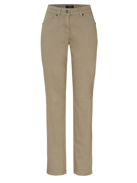 TONI Fashion Style »Honey« taupe Entspannte, gefärbte Jeans Tiefpreis
