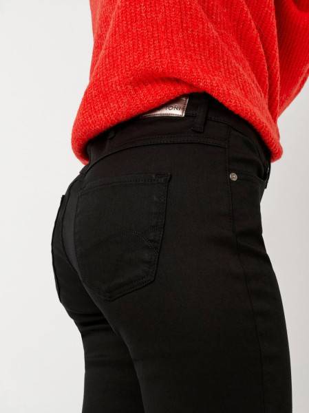 TONI Fashion Style »Perfect Shape« black Slim-Fit Jeans mit Shapingeffekt Super Sparpreis