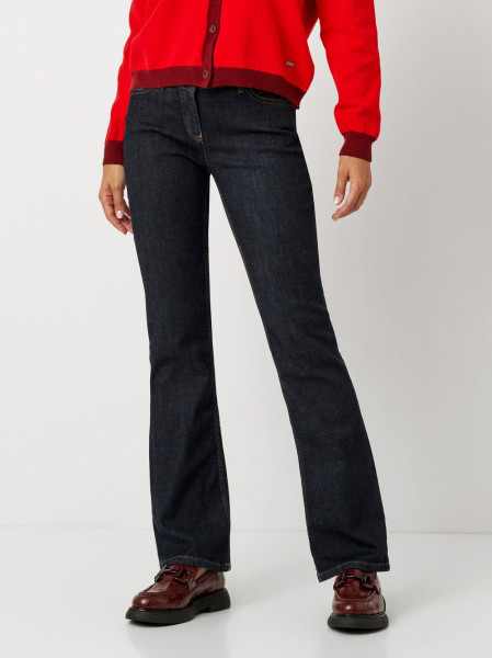 TONI Fashion Style »Perfect Shape« dark blue Bootcut-Jeans Wochenangebot