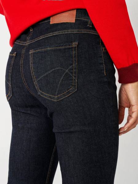 TONI Fashion Style »Perfect Shape« dark blue Bootcut-Jeans Wochenangebot