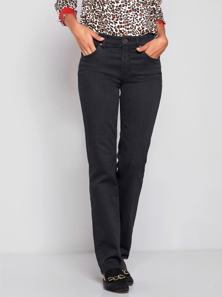 TONI Fashion Style »Liv« black Regular-Fit Jeans Kostenlose Rückgabe