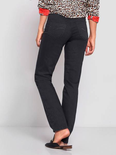 TONI Fashion Style »Liv« black Regular-Fit Jeans Kostenlose Rückgabe