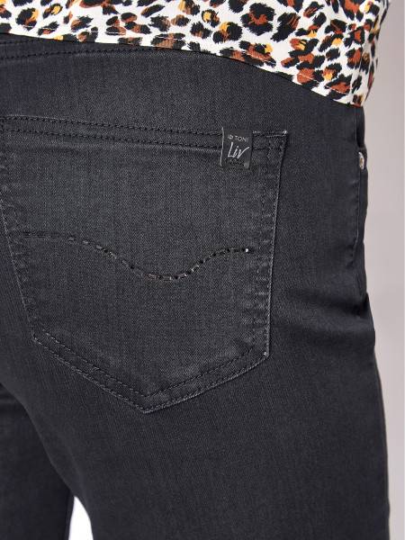 TONI Fashion Style »Liv« black Regular-Fit Jeans Kostenlose Rückgabe