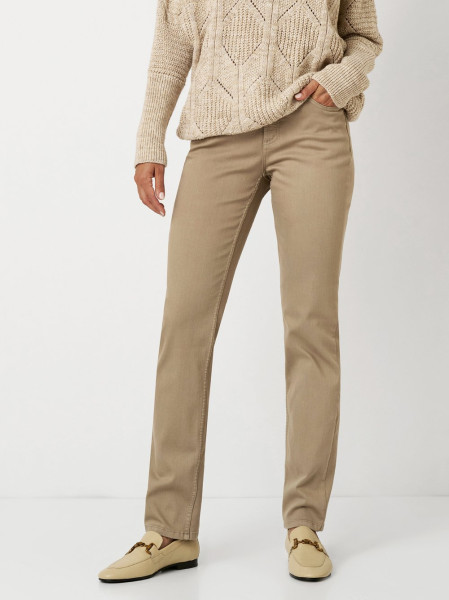 TONI Fashion Style »Liv« taupe Gefärbte Regular-Fit Jeans Begrenzte Freigabe