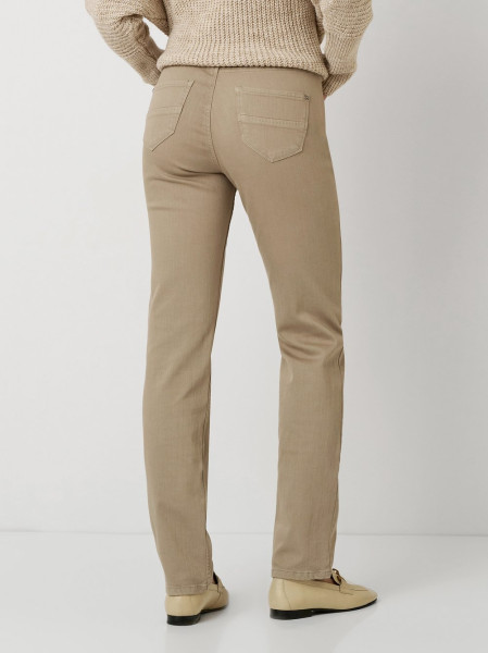 TONI Fashion Style »Liv« taupe Gefärbte Regular-Fit Jeans Begrenzte Freigabe