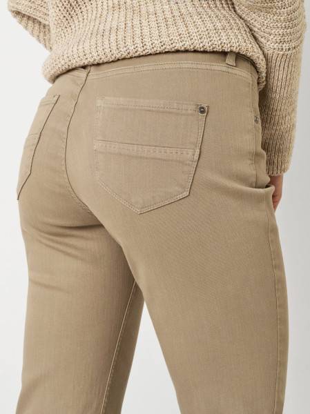 TONI Fashion Style »Liv« taupe Gefärbte Regular-Fit Jeans Begrenzte Freigabe