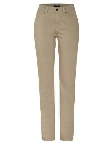 TONI Fashion Style »Liv« taupe Gefärbte Regular-Fit Jeans Begrenzte Freigabe