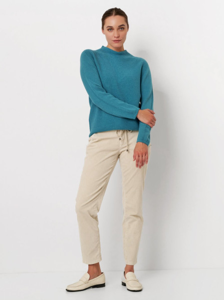 TONI Fashion Style »Helene« petrol Feinstrick-Pulli mit Turtleneck JETZT KAUFEN