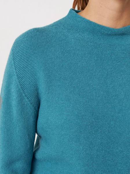 TONI Fashion Style »Helene« petrol Feinstrick-Pulli mit Turtleneck JETZT KAUFEN