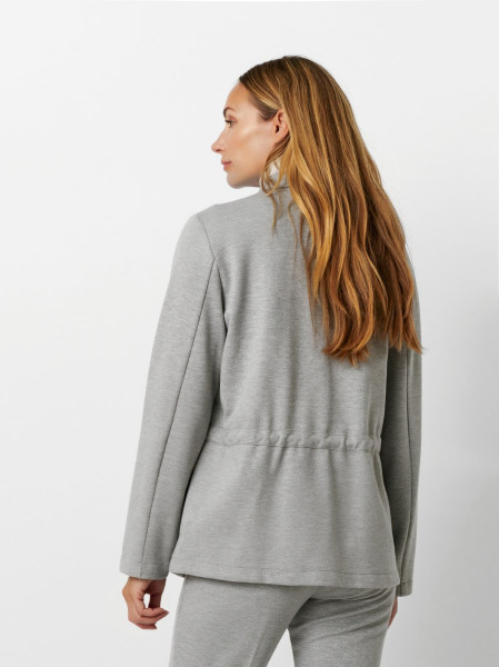 TONI Fashion Style »Celin« grey Jacke mit Taillenband Neueste Stile