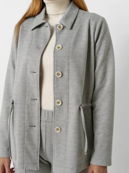 TONI Fashion Style »Celin« grey Jacke mit Taillenband Neueste Stile