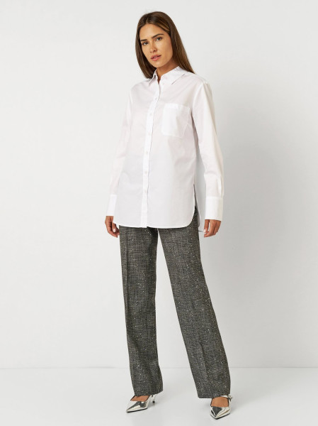 TONI Fashion Style »Alma« white Weiße Hemdbluse Letzter Tag