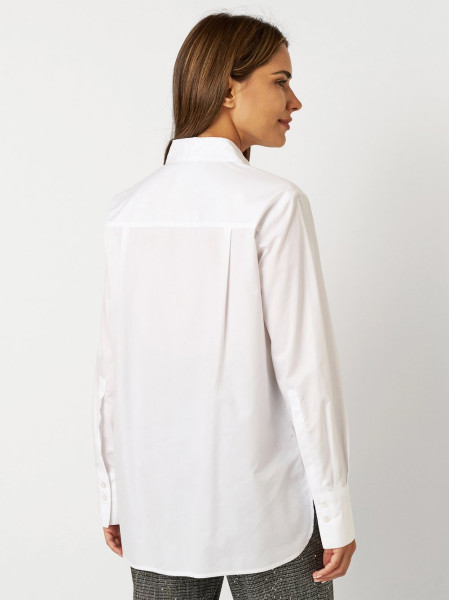 TONI Fashion Style »Alma« white Weiße Hemdbluse Letzter Tag