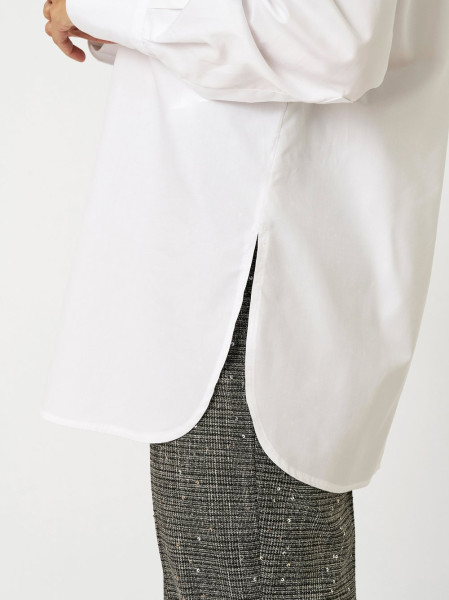 TONI Fashion Style »Alma« white Weiße Hemdbluse Letzter Tag