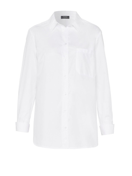 TONI Fashion Style »Alma« white Weiße Hemdbluse Letzter Tag