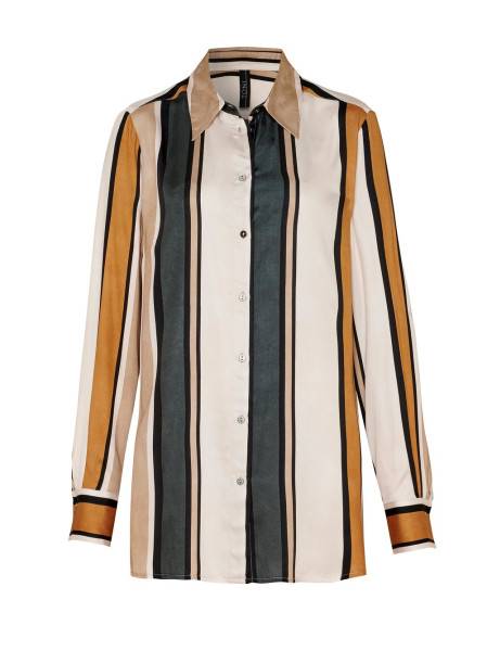 TONI Fashion Style »Coco« multicolour camel Zarte Streifenbluse Bis zu 50% Rabatt