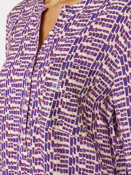 TONI Fashion Style »Bella« multicolour purple Gemusterte Schlupfbluse Bis zu 60% Rabatt
