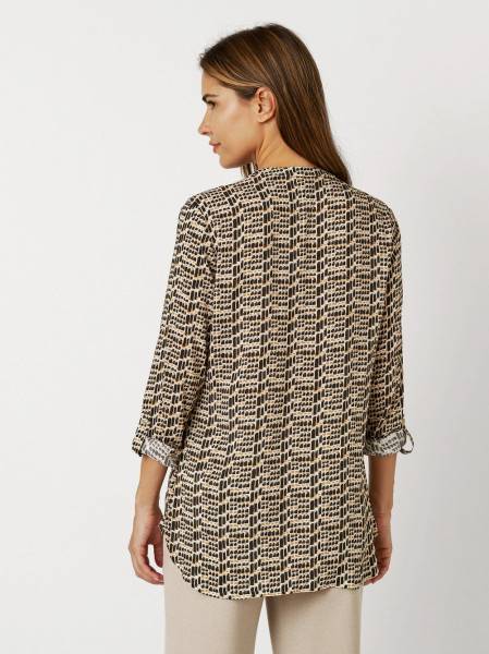 TONI Fashion Style »Bella« multicolour camel Gemusterte Schlupfbluse Bis zu 65% Rabatt