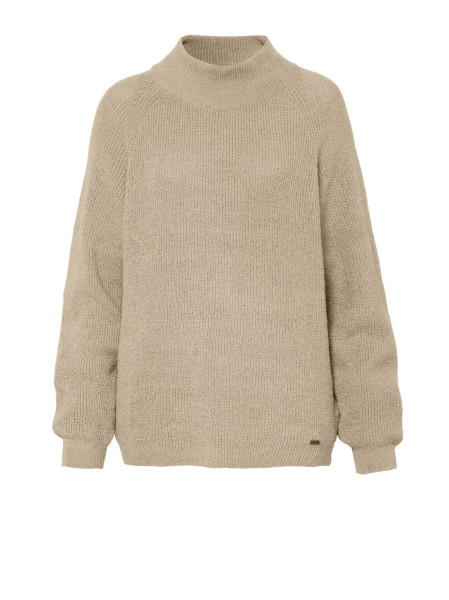 TONI Fashion Style »Insa« sand Strickpulli mit Stehkragen Bis zu 55% Rabatt