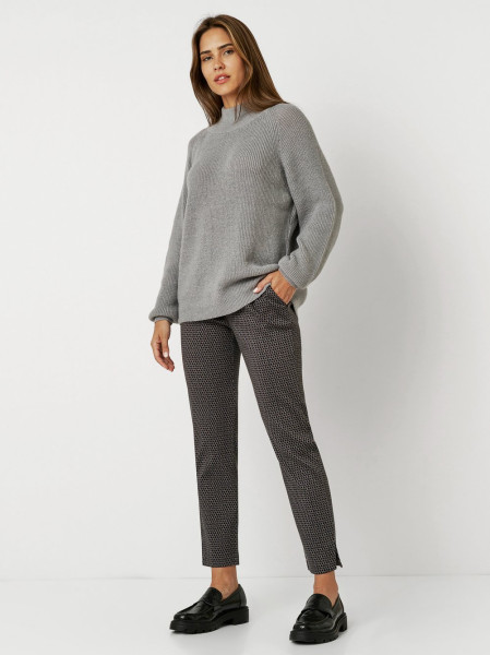 TONI Fashion Style »Insa« grey Strickpulli mit Stehkragen Discount Store für neue Produkte