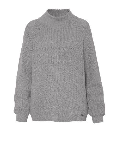 TONI Fashion Style »Insa« grey Strickpulli mit Stehkragen Discount Store für neue Produkte