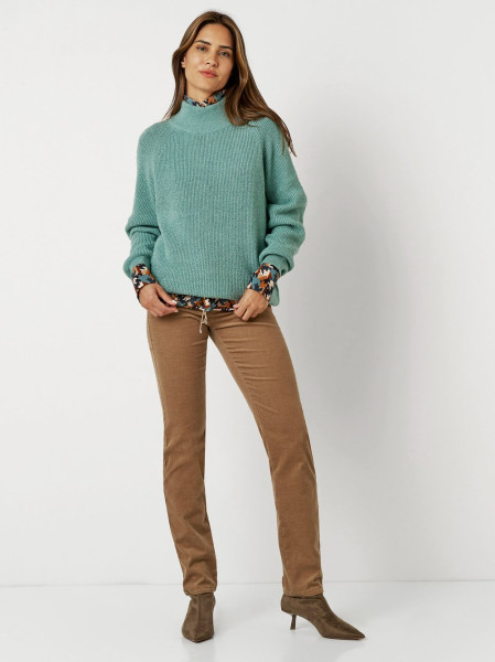 TONI Fashion Style »Insa« mint Strickpulli mit Stehkragen Nur noch ein Tag übrig