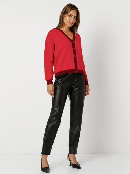 TONI Fashion Style »Ivette« red Roter Cardigan 50% Rabatt mit kostenlosem Versand