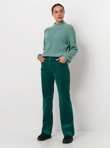 TONI Fashion Style »Jolie« green Ausgestellte Cordhose Begrenzt auf 3 Tage