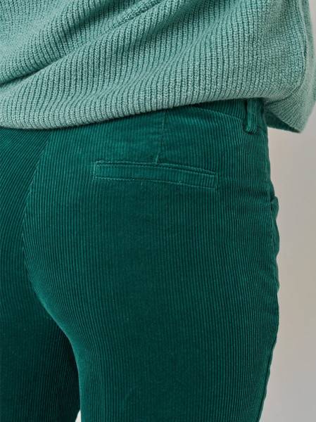 TONI Fashion Style »Jolie« green Ausgestellte Cordhose Begrenzt auf 3 Tage