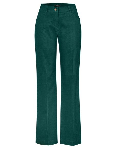 TONI Fashion Style »Jolie« green Ausgestellte Cordhose Begrenzt auf 3 Tage
