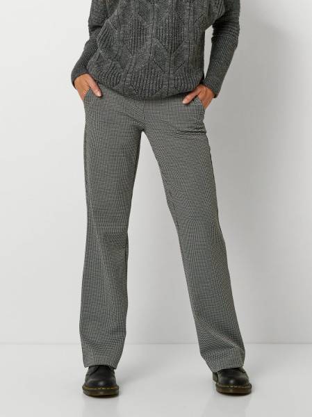 TONI Fashion Style »Jenny« black/grey Gemusterte Wide Leg Im Verkauf