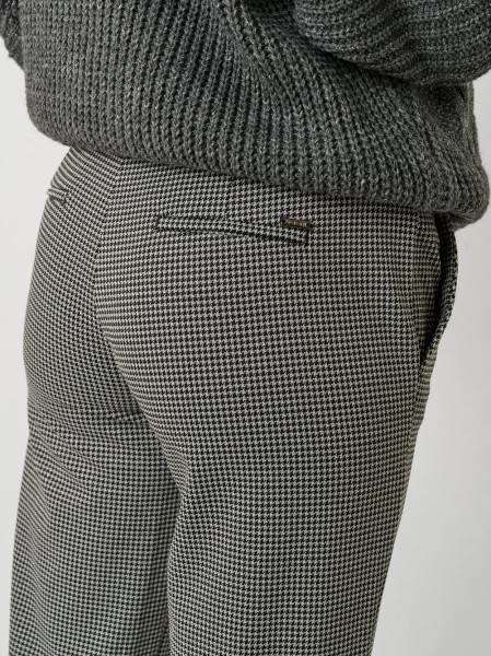 TONI Fashion Style »Jenny« black/grey Gemusterte Wide Leg Im Verkauf
