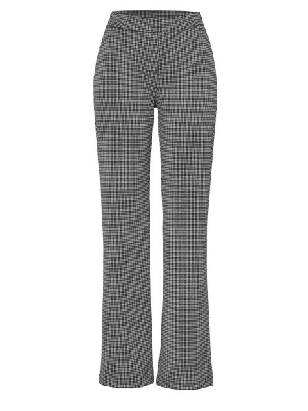 TONI Fashion Style »Jenny« black/grey Gemusterte Wide Leg Im Verkauf