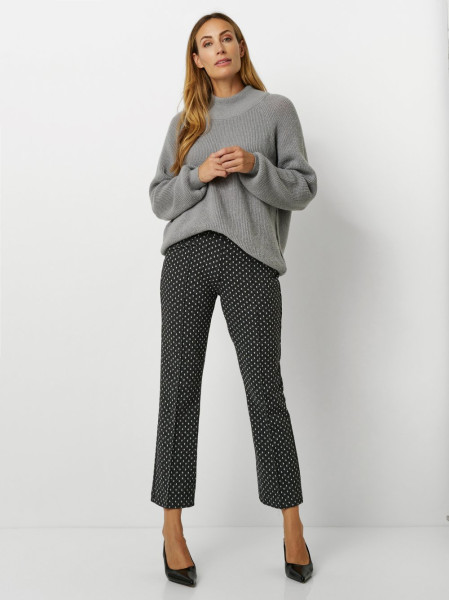 TONI Fashion Style »Jenny« grey/black Gemusterte 7/8-Hose 2025
