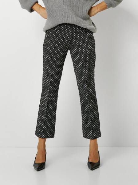 TONI Fashion Style »Jenny« grey/black Gemusterte 7/8-Hose 2025