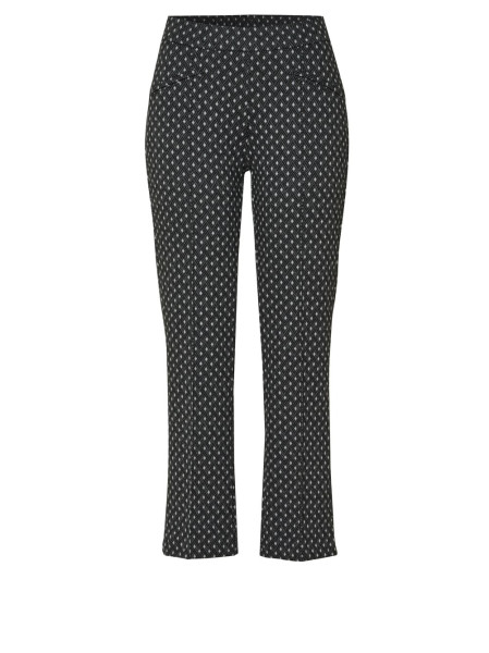 TONI Fashion Style »Jenny« grey/black Gemusterte 7/8-Hose 2025