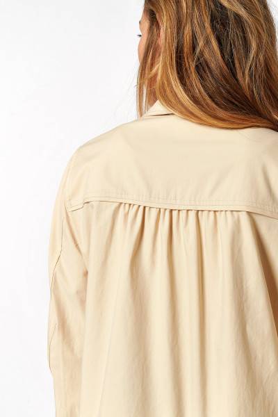 TONI Fashion Style »Jella« sand Leichte Hemdjacke Outlet