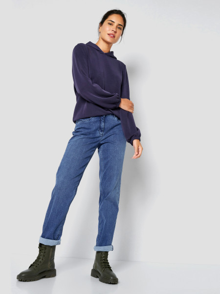 TONI Fashion Style »Honey« blue used Entspannte Basic-Jeans Günstiger Verkauf