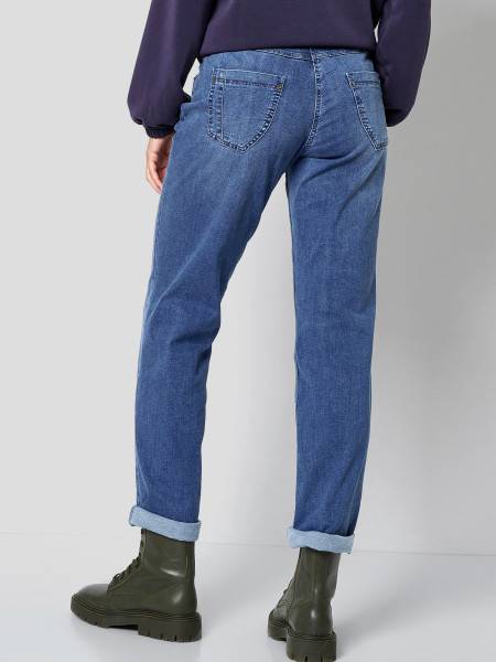 TONI Fashion Style »Honey« blue used Entspannte Basic-Jeans Günstiger Verkauf