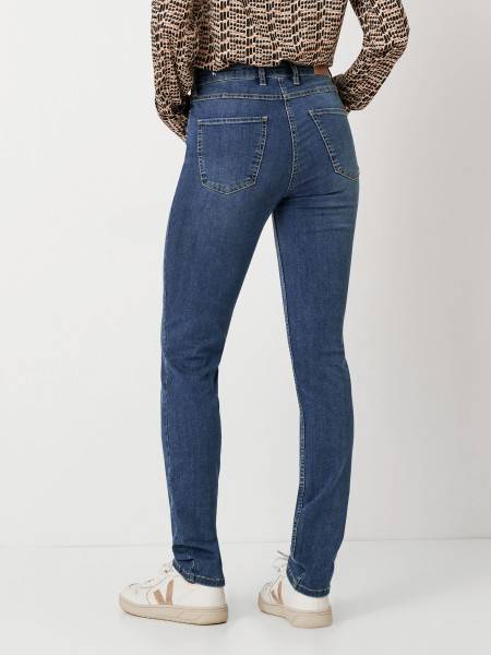 TONI Fashion Style »be loved« blue used Slim-Fit Jeans mit hohem Bund Fabrikverkauf
