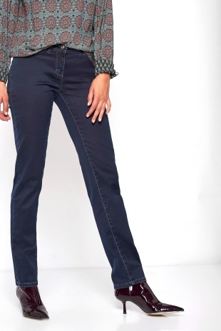 TONI Fashion Style »Perfect Shape« dark blue Dunkle Basic-Shapingjeans Meist gekauft