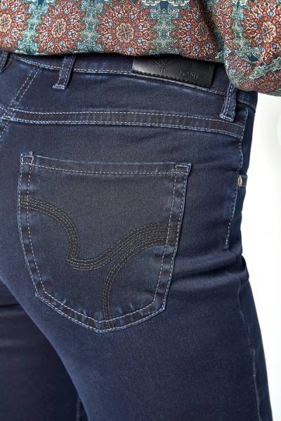TONI Fashion Style »Perfect Shape« dark blue Dunkle Basic-Shapingjeans Meist gekauft