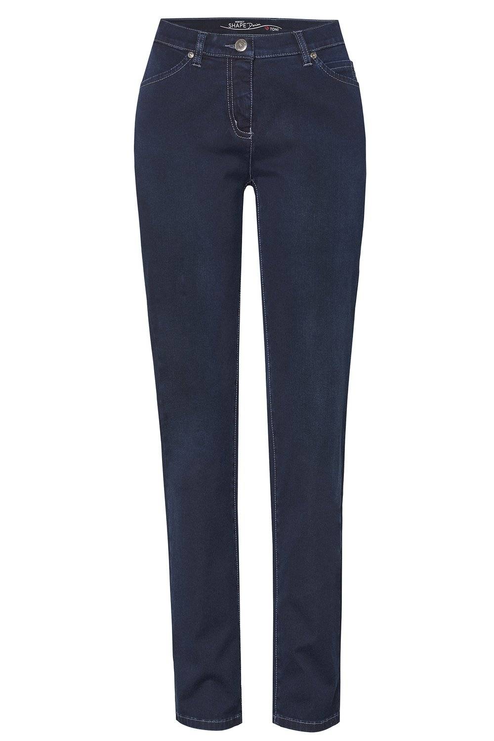 TONI Fashion Style »Perfect Shape« dark blue Dunkle Basic-Shapingjeans Meist gekauft