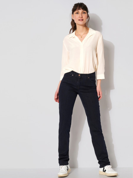 TONI Fashion Style »Perfect Shape« dark blue Jeans mit Shapingeffekt Blitzverkäufe