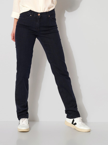 TONI Fashion Style »Perfect Shape« dark blue Jeans mit Shapingeffekt Blitzverkäufe