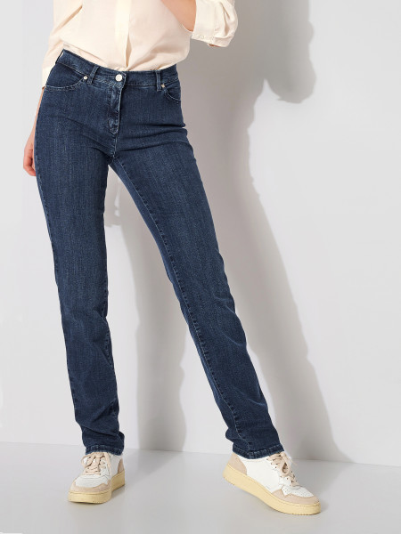 TONI Fashion Style »Perfect Shape« mid blue used Jeans mit Shapingeffekt Kostenloser Versand