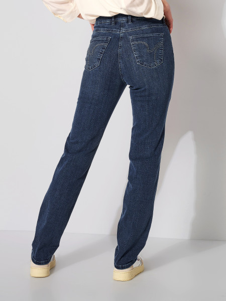 TONI Fashion Style »Perfect Shape« mid blue used Jeans mit Shapingeffekt Kostenloser Versand