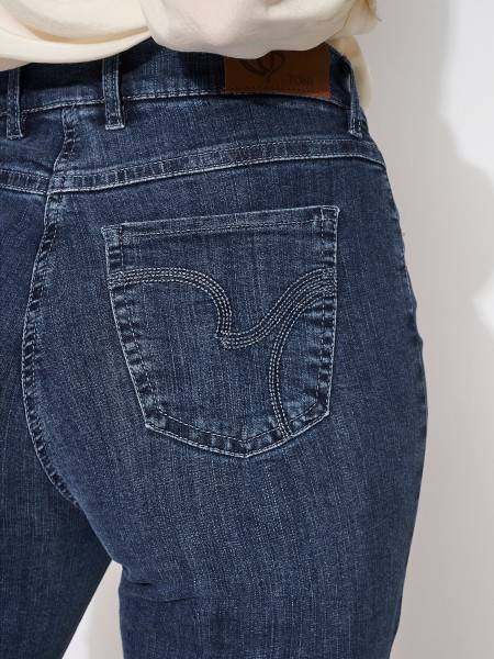 TONI Fashion Style »Perfect Shape« mid blue used Jeans mit Shapingeffekt Kostenloser Versand