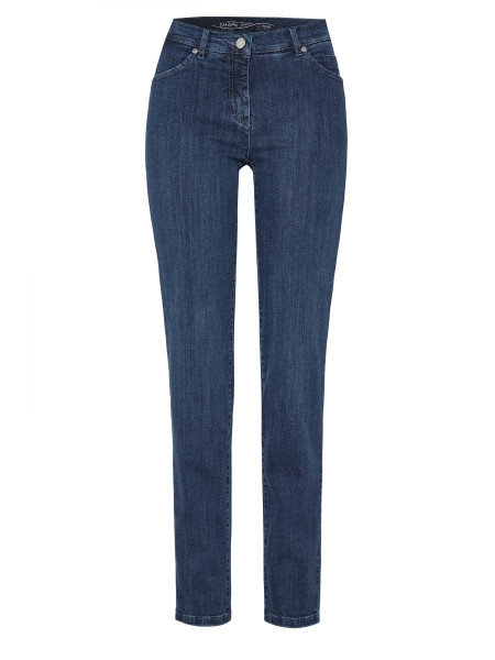 TONI Fashion Style »Perfect Shape« mid blue used Jeans mit Shapingeffekt Kostenloser Versand