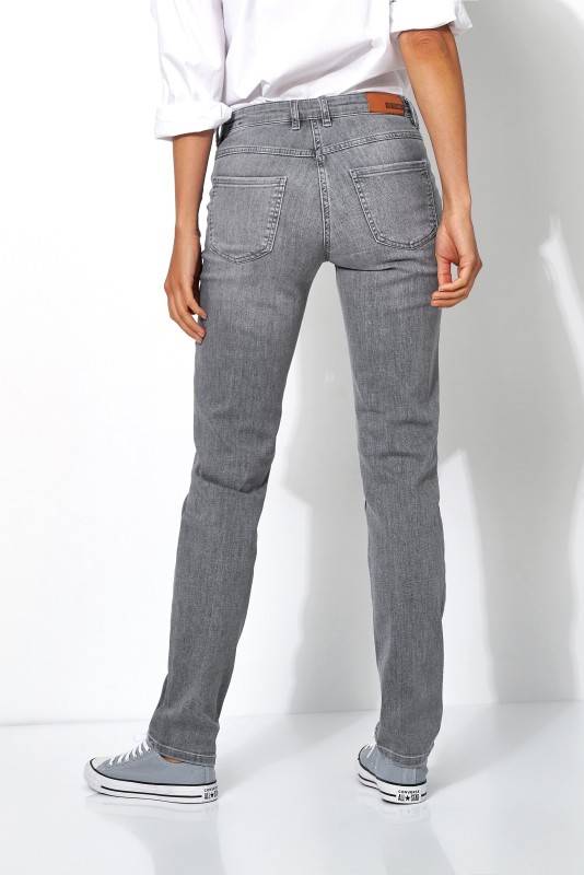 TONI Fashion Style »Perfect Shape« grey used Authentische Shapingjeans Fabrik Onlineshop